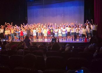 Salle Bahnini : les élèves de Pierre-de-Ronsard offrent un beau spectacle
