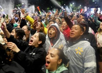 Mexico City : 3 morts par étouffement lors des célébrations de la victoire du Mexique au Mondial