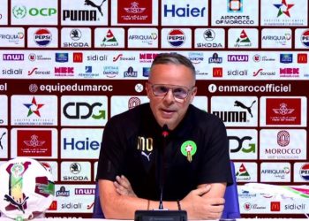 Ouahbi après l’élimination face à la France : « Les joueurs ont tout donné et nous n’avons pas changé notre style de jeu »