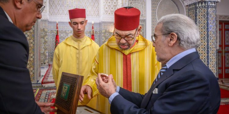 Les chiffres présentés au Roi par Jouahri