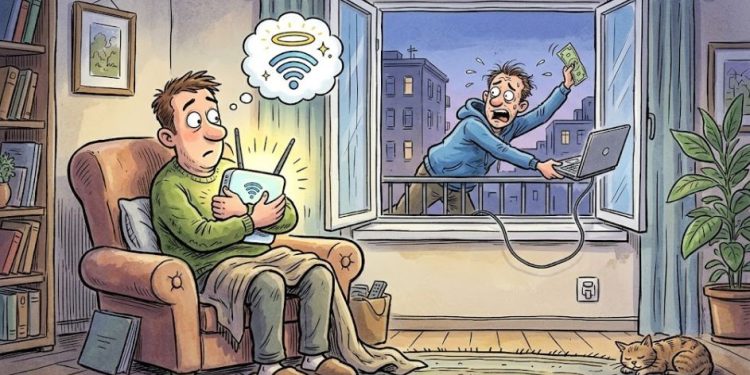 Wi-Fi partagé: Le Mufti d’Égypte vient de vous donner la meilleure excuse pour changer votre mot de passe