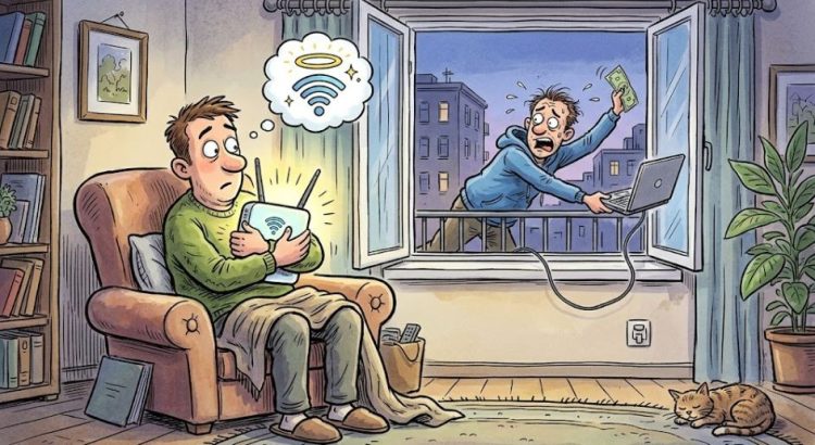 share password 2D illustration  - 1