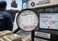 La douane sur la trace de 370 millions de dollars de transferts suspects