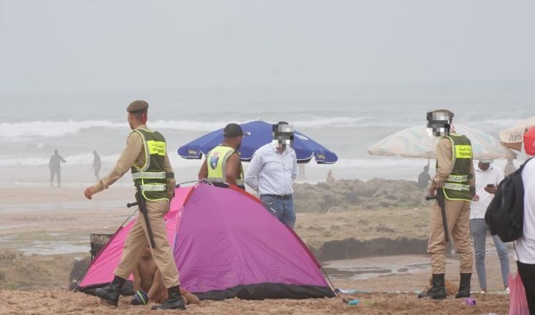 Aïn Diab, à la plage Lalla Meryem - 1