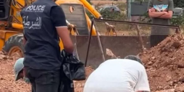Berkane : découverte d&rsquo;ossements humains sur un chantier