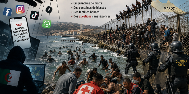 Communication sur Ceuta : le gouvernement opte pour le zéro degré