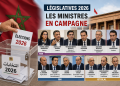 Les ministres candidats aux élections