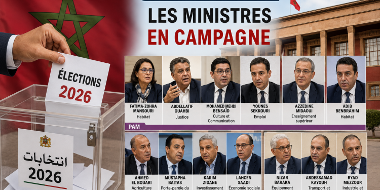 Les ministres candidats aux élections