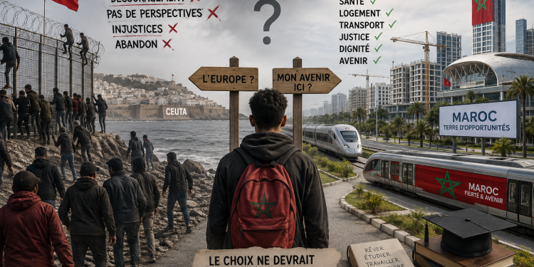 Ceuta : avant d’accuser les jeunes, le gouvernement doit se regarder dans le miroir