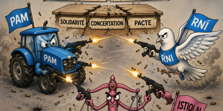 Sévères tiraillements au sein de la majorité avant même la campagne