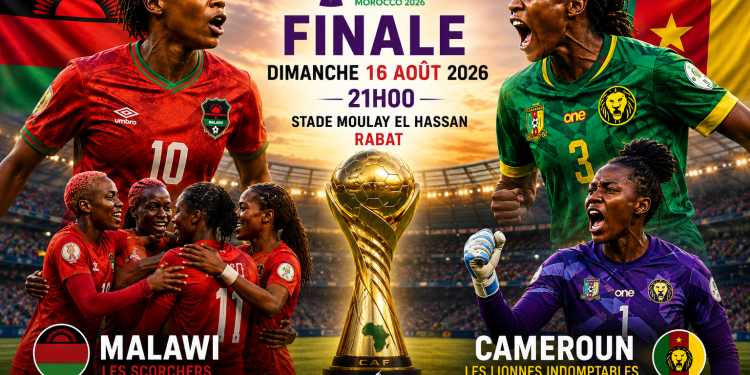 Malawi-Cameroun : ce soir à Rabat, l’Afrique couronnera une nouvelle reine