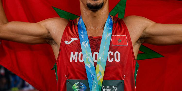 Imad Bouchajda, 19 ans et déjà champion du monde : le Maroc tient-il son nouveau phénomène du demi-fond ?