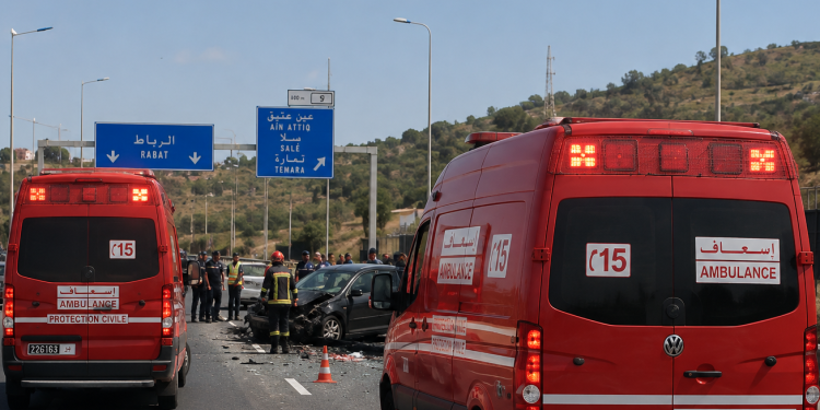Routes marocaines : l’été vire au rouge avec 45 morts en une semaine dans les villes