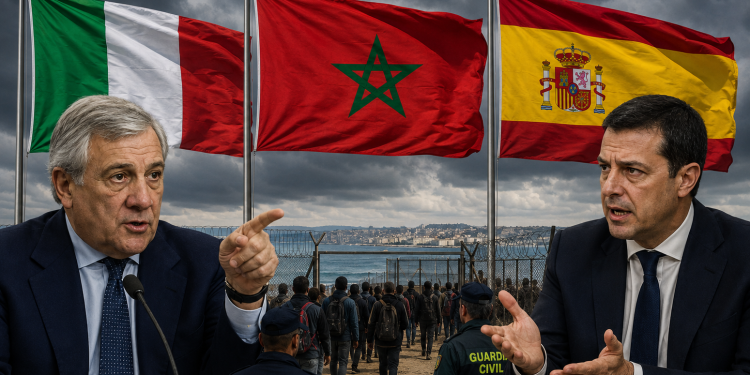 Immigration : le Maroc, bouc émissaire du bras de fer entre Rome et Madrid