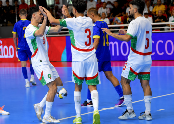 Futsal : le Maroc écrase encore la Bosnie et envoie un message avant la CAN