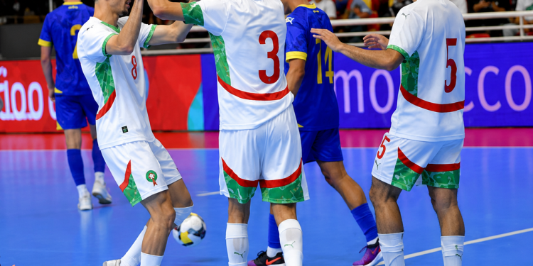 Futsal : le Maroc écrase encore la Bosnie et envoie un message avant la CAN