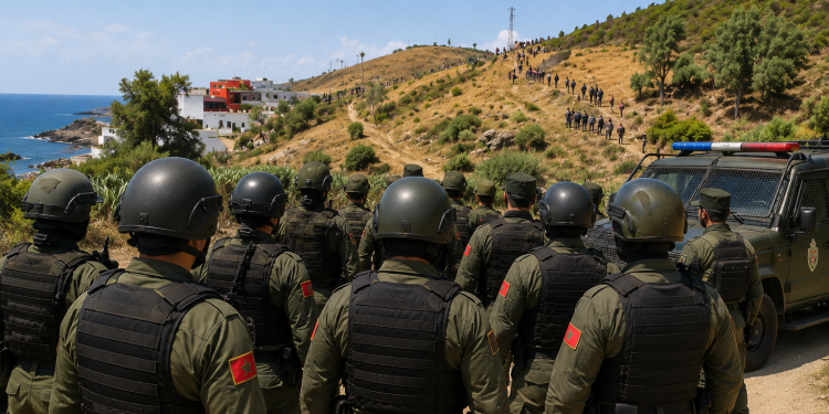 Le Maroc remporte le défi de « Ceuta 2 »