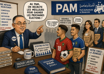 Lakjâa fait son mercato pour le PAM