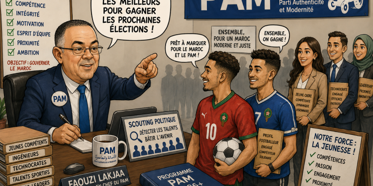 Lakjâa fait son mercato pour le PAM