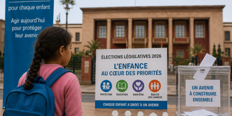 Élections : l’UNICEF appelle les futurs élus à faire de l’enfance une priorité
