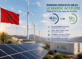 Énergies renouvelables : le Maroc pourrait atteindre son objectif 2030 avec deux ans d’avance