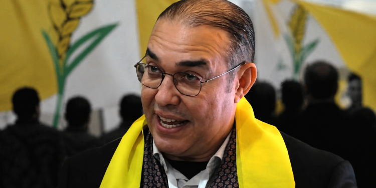 Ouzzine, patron du MP, sur la corde raide
