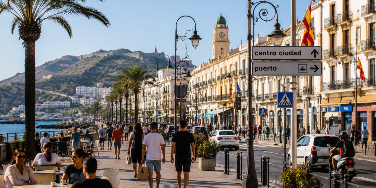 À Sebta, la vie reprend son cours normal
