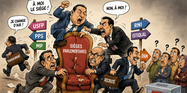 Élections : quand les candidats changent de parti comme de maillot
