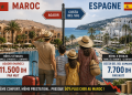 Tourisme : quand les prix marocains poussent les Marocains vers l’Espagne