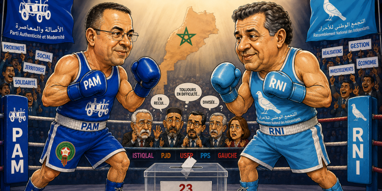 PAM-RNI : vers une polarisation du champ politique