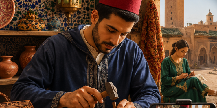 Artisanat marocain : transmettre, moderniser ou disparaître