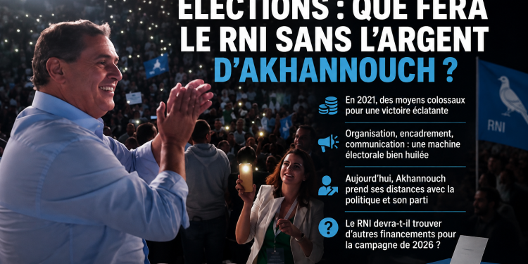Élections : que fera le RNI sans l’argent d’Akhannouch ?