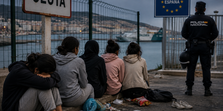 750 mineures marocaines sans espoir à Ceuta