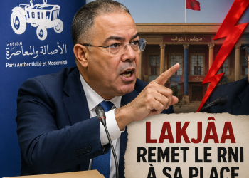 Lakjâa remet le RNI à sa place