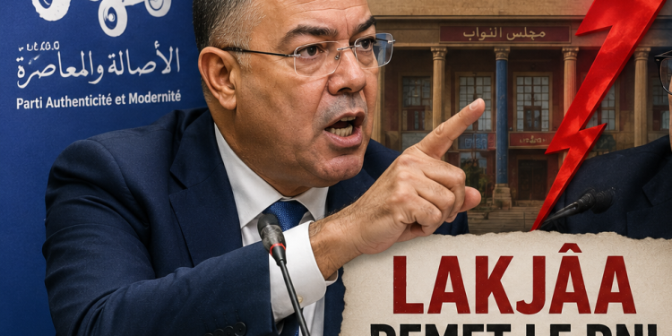 Lakjâa remet le RNI à sa place