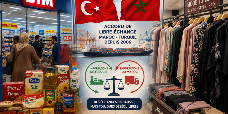La tentation des produits turcs au Maroc