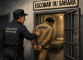 Nouvelle arrestation dans l’affaire « Escobar du Sahara » : un proche du dossier écroué, l’enquête rebondit