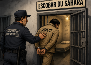Nouvelle arrestation dans l’affaire « Escobar du Sahara » : un proche du dossier écroué, l’enquête rebondit