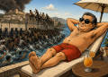 Quand Ceuta brûle, Akhannouch bronze