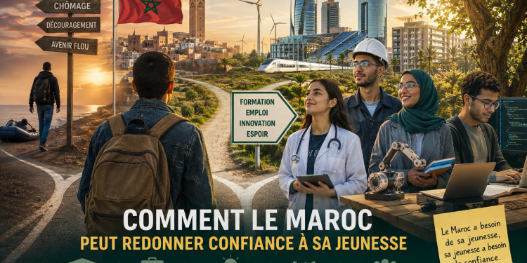 Comment le Maroc peut redonner confiance à sa jeunesse