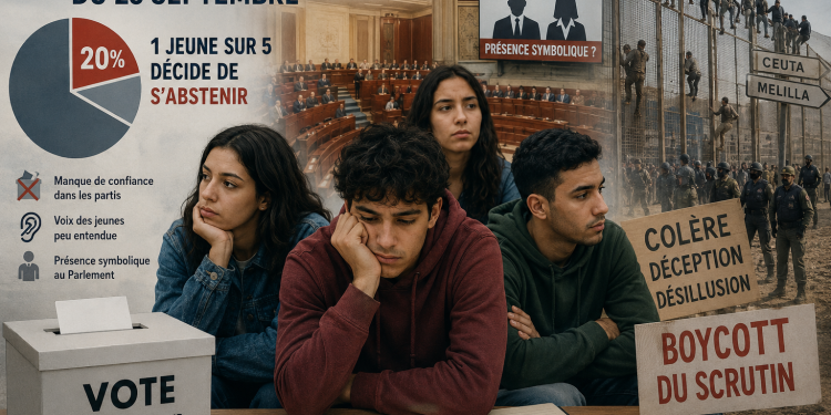 Elections : risques élevés d’abstention des jeunes