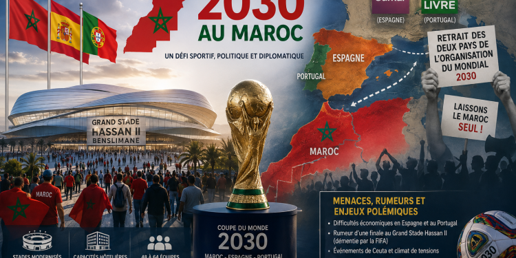 Le Maroc peut-il organiser seul le Mondial
