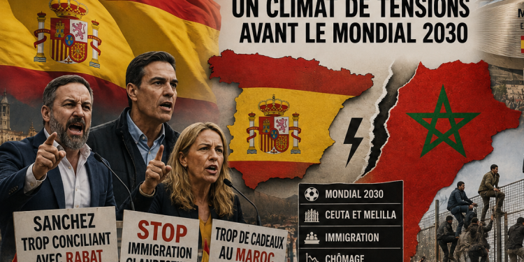 Ceuta-Mondial 2030: Un amalgame coupable