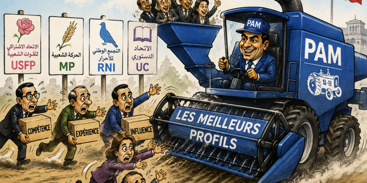 Le parachutage politique fait tomber les masques