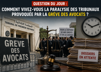 Question du jour : Comment vivez-vous la paralysie des tribunaux provoquée par la grève des avocats ?