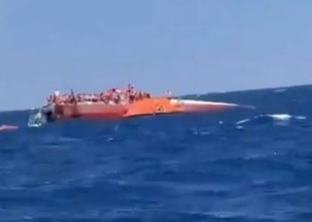 Chypre : un bateau avec 270 migrants chavire en mer