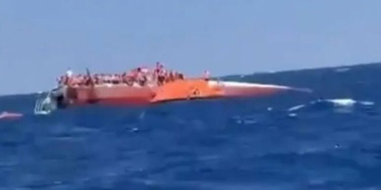 Chypre : un bateau avec 270 migrants chavire en mer