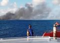 Indonésie : un ferry s’embrase au large de Bali, 1 mort et 172 rescapés