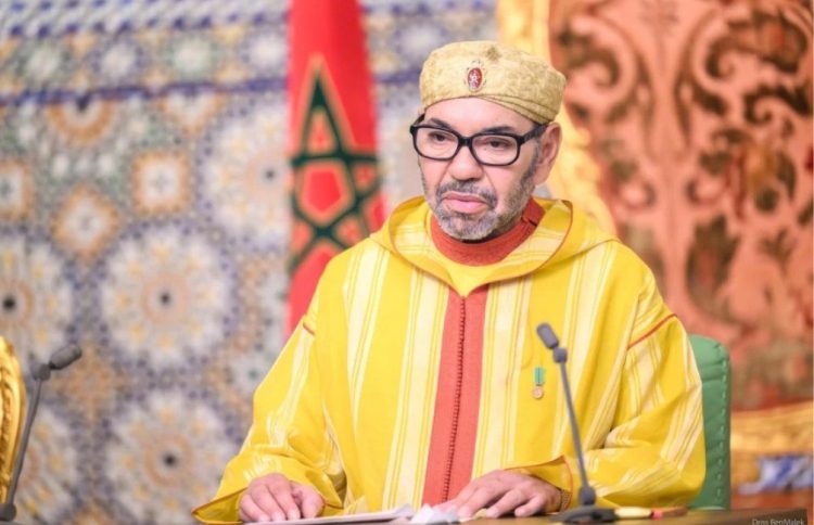 Le Roi Mohammed VI  - 1