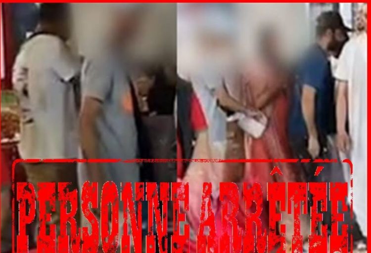 Marrakech : identifié grâce à une vidéo virale, un pickpocket multirécidiviste arrêté par la police - 1